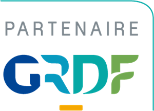 GRDF PARTENAIRE Logo Vector