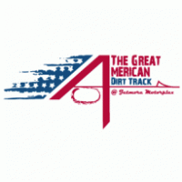 Great American Dirt Track Logo Vector