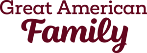 Great American Family Logo PNG Vector