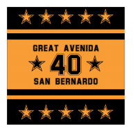 Great Avenida Logo Vector