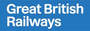Great British Railways Logo PNG Vector