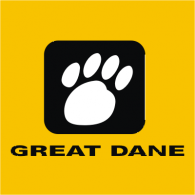 Great Dane Logo PNG Vector