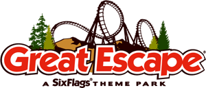 Great Escape, A Six Flags THEME PARK Logo PNG Vector