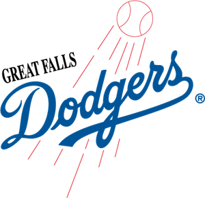 Great Falls Dodgers Logo PNG Vector