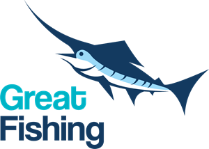 Great Fishing Logo PNG Vector