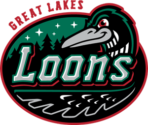 Great Lakes Loons Logo Vector