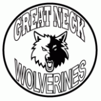Great Neck Wolverines Logo Vector