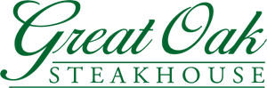 Great Oak Steakhouse Logo Vector