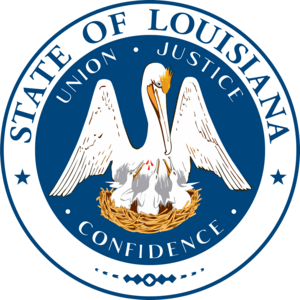 Great seal of Louisiana Logo PNG Vector