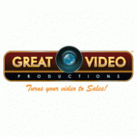 Great Video Productions Logo PNG Vector