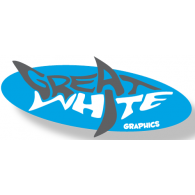 Great White Graphics Logo Vector