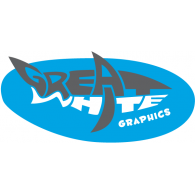 Great White Graphics Logo Vector
