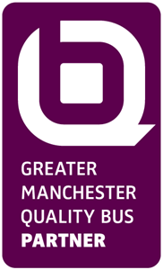 Greater Manchester Quality Bus Partner Logo Vector
