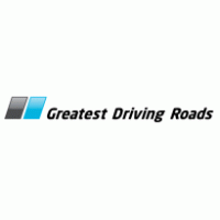 Greatest Driving Roads Logo Vector