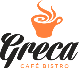 Greca Café Bistro Logo PNG Vector