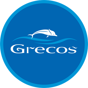 Grecos Biuro Podrózy Logo Vector