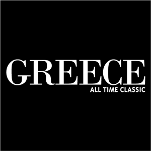 Greece All Time Classic Logo Vector