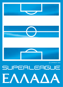 Greece Super League Logo PNG Vector