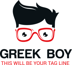 greek boy Logo PNG Vector