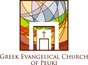 Greek Evangelical Church of Peuki Logo PNG Vector
