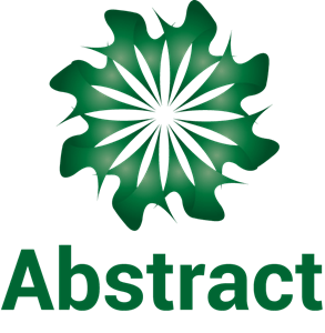 Green Abstract Shape Logo PNG Vector
