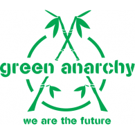 Green Anarchy Logo PNG Vector
