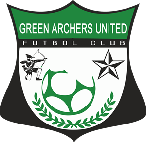 Green Archers United F.C. Logo Vector