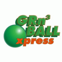 Green Ball Express Logo PNG Vector