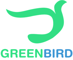Green Bird Company Logo PNG Vector