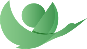 Green Bird Logo PNG Vector