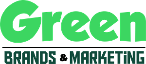 Green Brands & Marketing Logo Vector