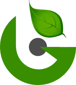 Green Building Logo PNG Vector