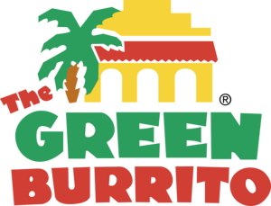 Green Burrito Logo PNG Vector