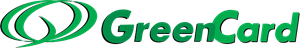 Green Card Logo Vector
