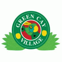 Green Cay Village Logo PNG Vector