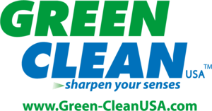 Green Clean Logo PNG Vector