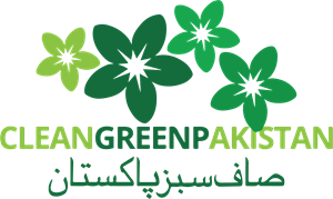 Green clean Pakistan Logo PNG Vector