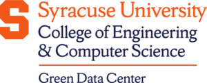Green Data Center (Syracuse University ECS) Logo PNG Vector