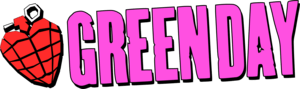 Green Day Logo PNG Vector