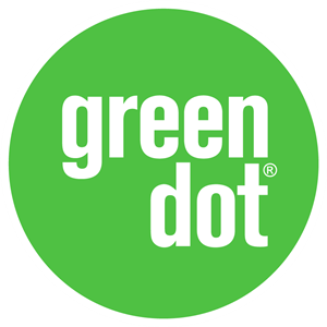 Green Dot Logo Vector
