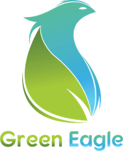 Green eagle Logo PNG Vector