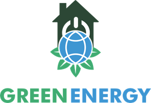 Green Energy Logo Vector