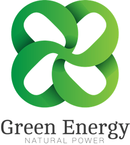 Green Energy Logo PNG Vector