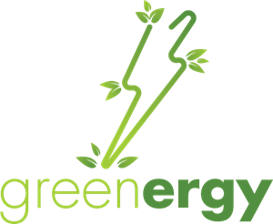 Green Energy Logo Vector