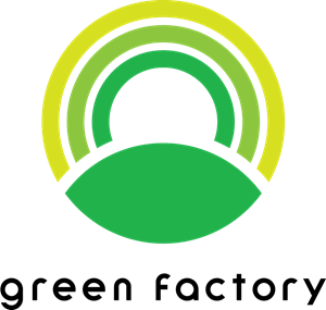 Green Factory Logo PNG Vector