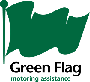 Green Flag Logo Vector