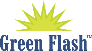 Green Flash Brewing Company Logo PNG Vector