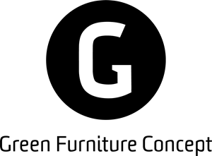 Green Furniture Concept AB Logo PNG Vector