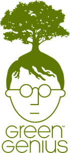 Green Genius Logo PNG Vector
