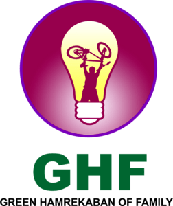 Green Hamrekaban of Family (GHF) Logo PNG Vector